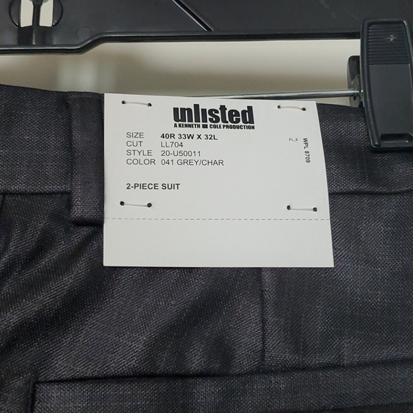 Kenneth Cole The Unlisted 2pc Suit - Picture 8 of 10